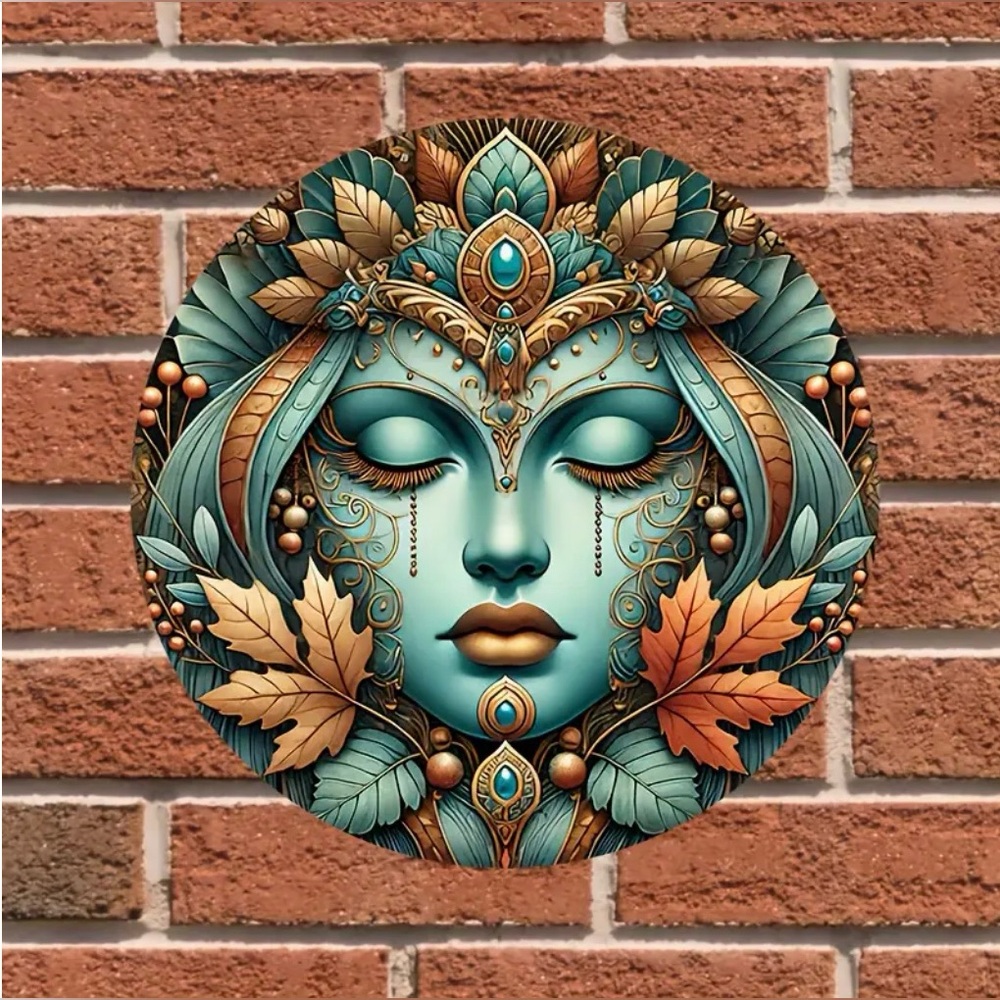 Bohemian Goddess 2D Flat Metal Wall Art New - Picture 8 of 8